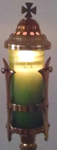 Green Sanctuary Lamp