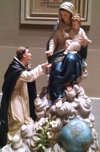 Mary and child Jesus