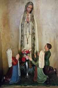 praying with Mary