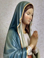 Mother Mary praying